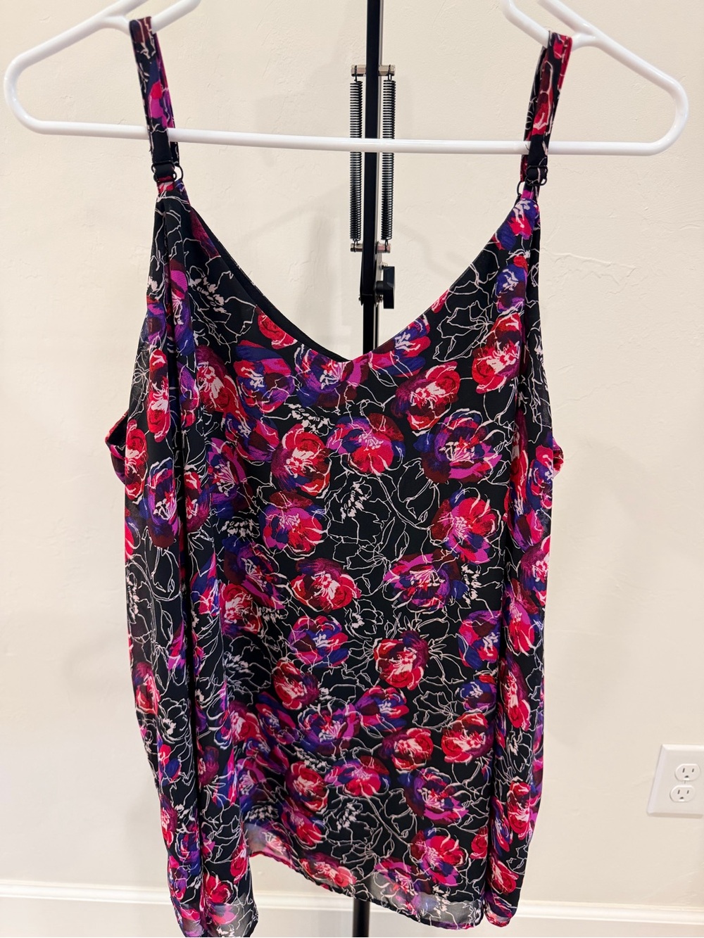 Torrid Sophie Floral Tank Top – Size 2